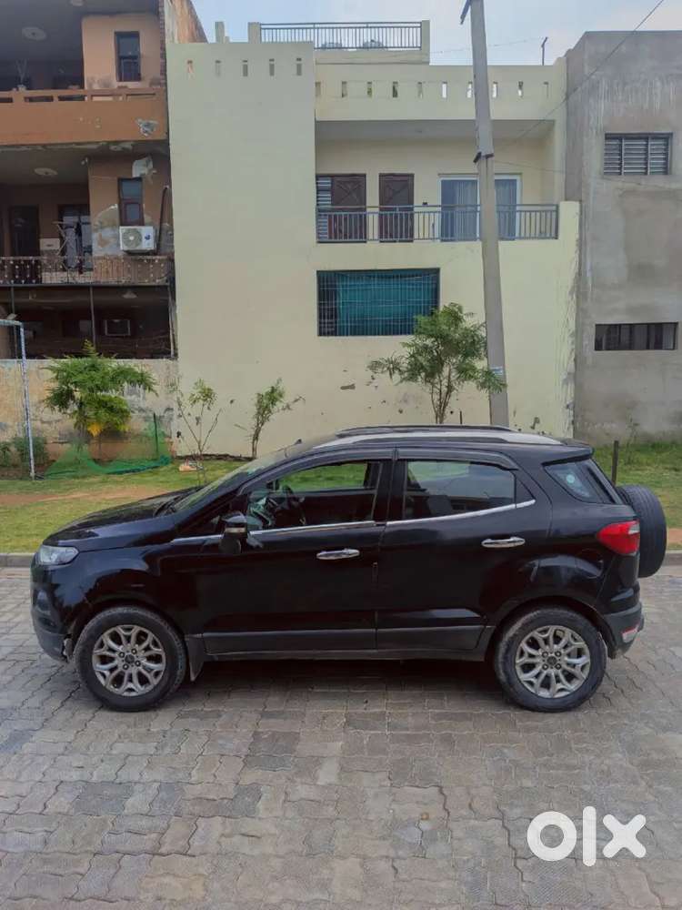 Ford Ecosport Titanium Turbo Diesel  Top Model  Push Button Start