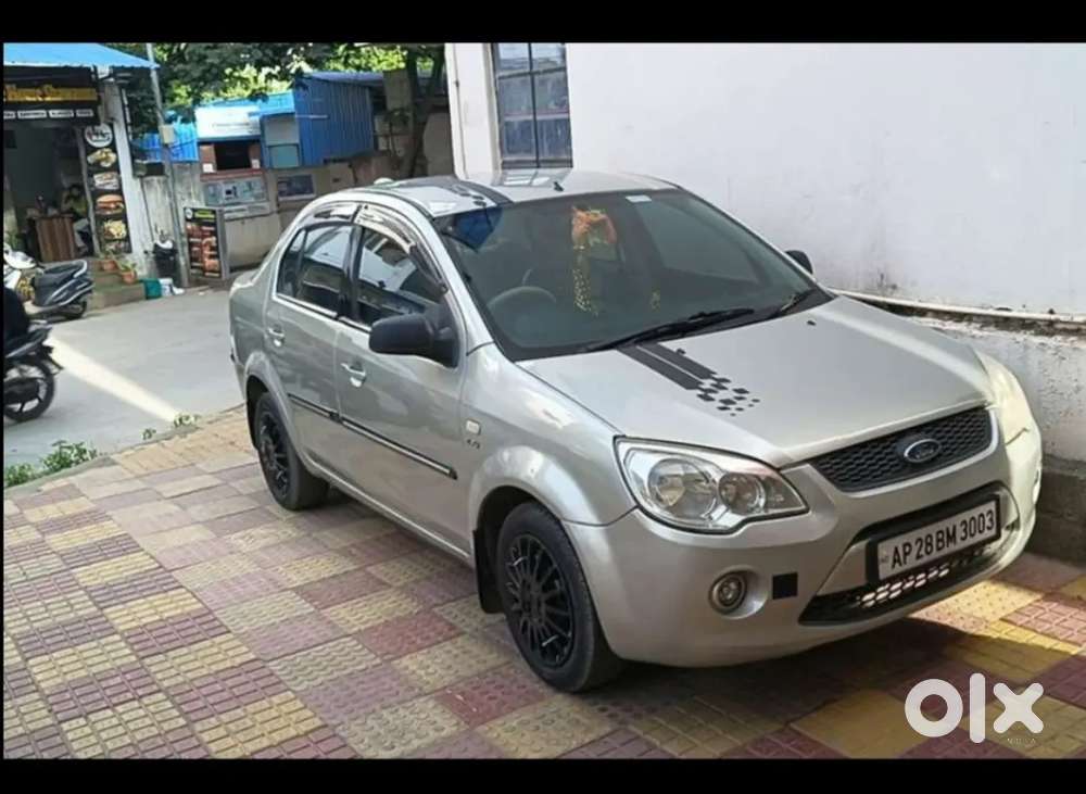 Ford Fiesta 1.6 Zxi 2010 Car