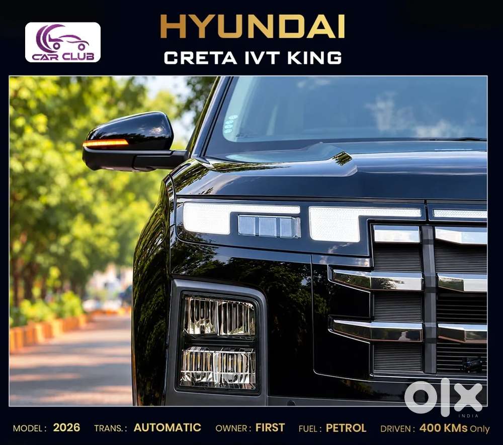Hyundai Creta, 2026, Petrol