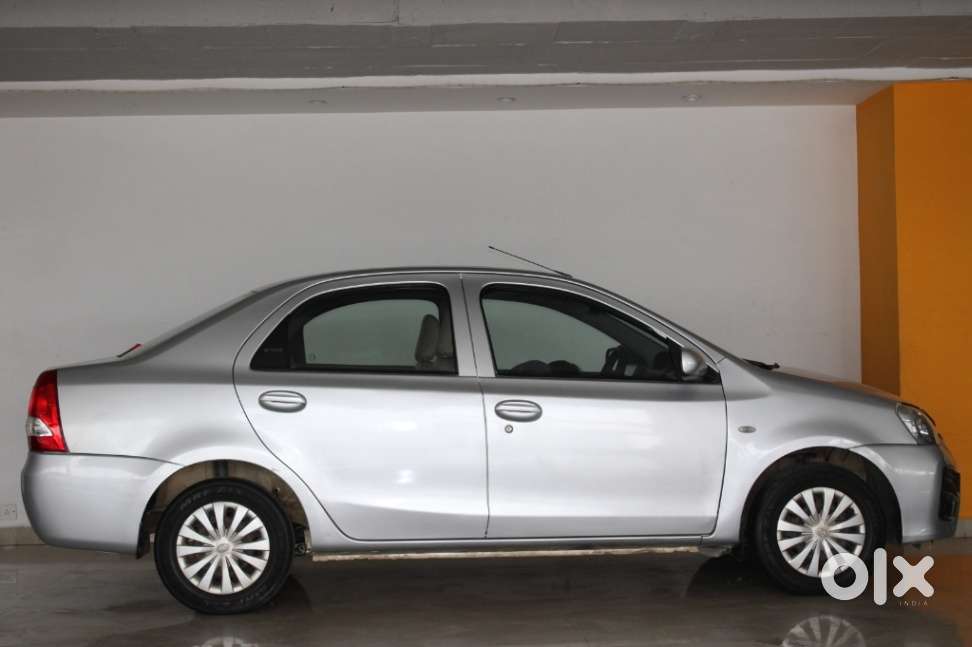 Toyota Etios Gd, 2017, Diesel