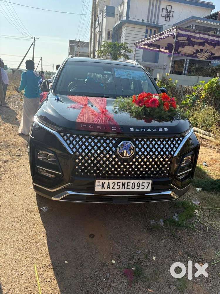 Mg Hector 2024 Petrol Well Maintained