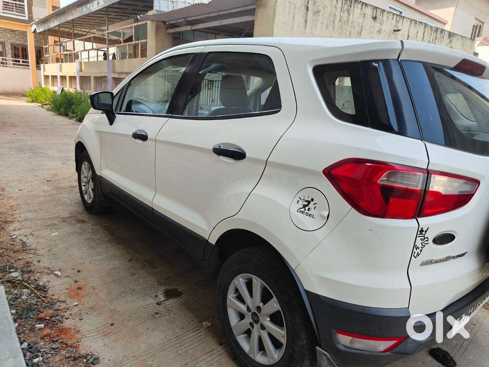 Ford Ecosport Diesel 2013
