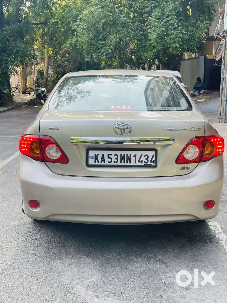 Toyota Corolla Altis G, 2009, Petrol
