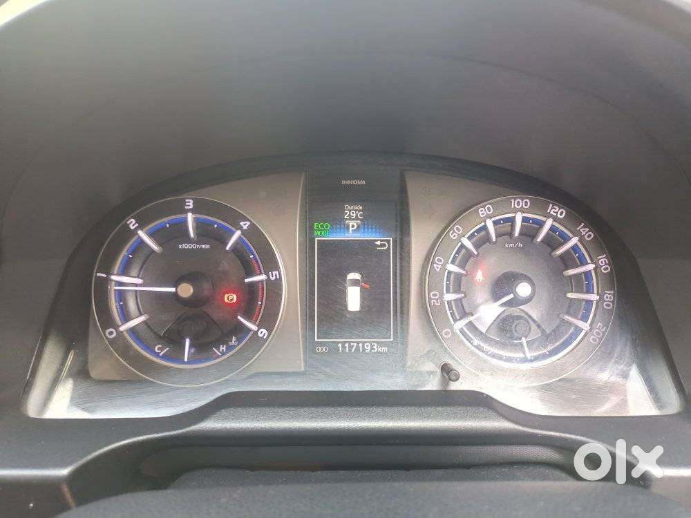 Toyota Innova Crysta 2.4 Z 7 Str, 2016, Diesel