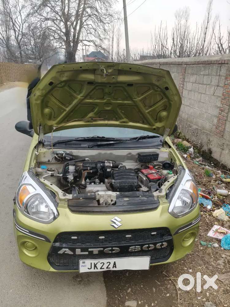 Maruti Suzuki Alto 800 Model  2016/2017 Petrol 96000 Km Driven
