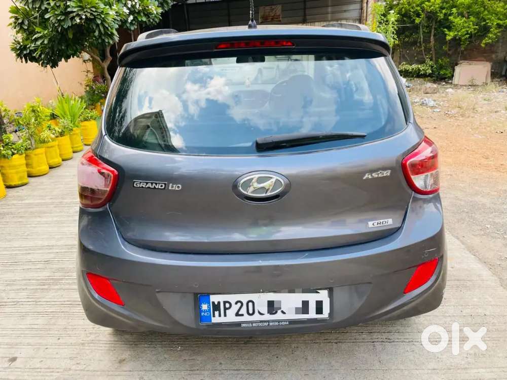 Hyundai Grand I10 2014 Diesel 79000 Km Driven