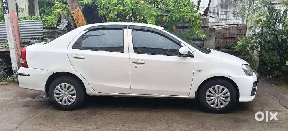Toyota Etios 2017