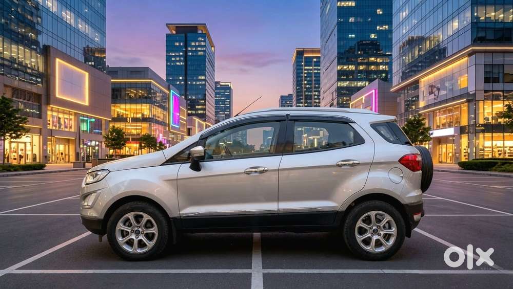 Ford Ecosport 1.5 Diesel Titanium Plus, 2018, Diesel