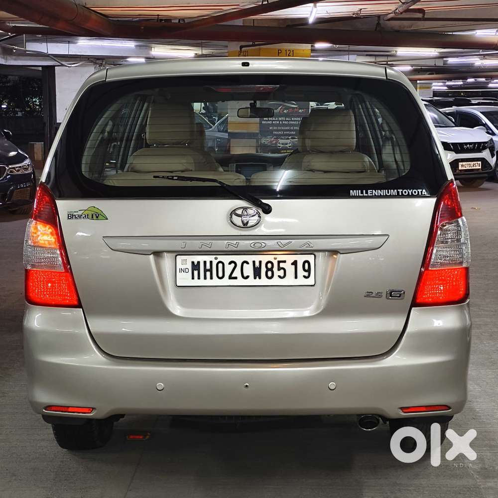 Toyota Innova 2.5 G (diesel) 7 Seater, 2013, Diesel