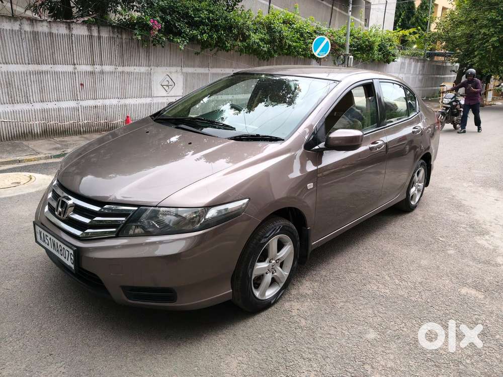 Honda City S Mt, 2013, Petrol