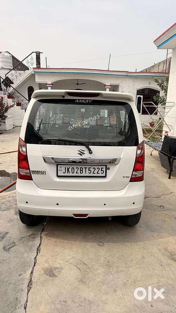 Maruti Suzuki Wagon R 2017 Petrol Year