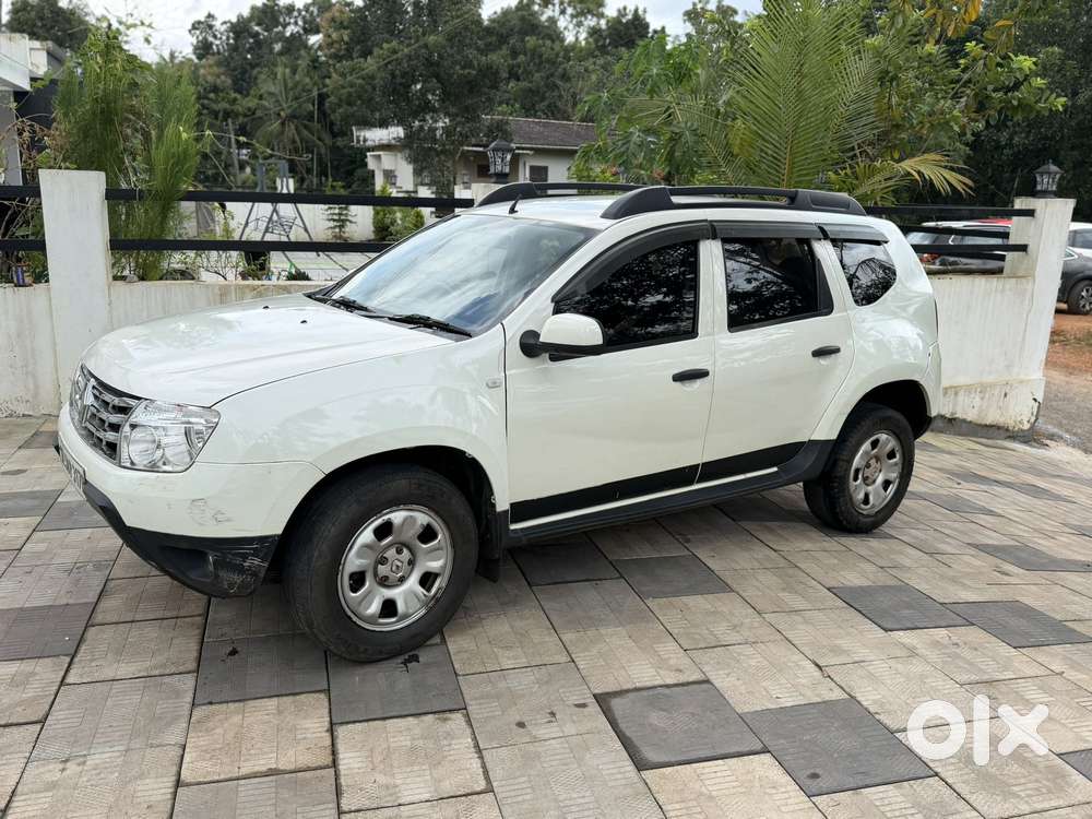 Renault Duster 85ps Diesel Rxl Option, 2015, Diesel