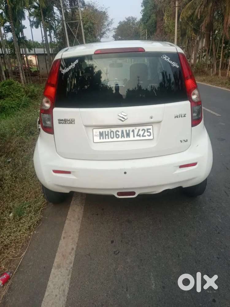 Maruti Ritz It's Maharstra Passing Vechile