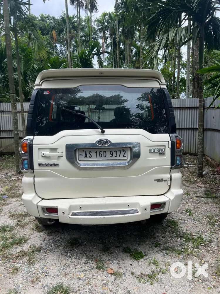 Mahindra Scorpio 1.99 2015