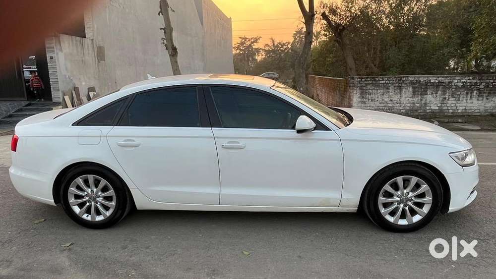 Audi Diesel Car 2012