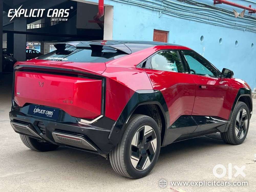 Mahindra Be 6 Pack Three B79, 2025, Electric