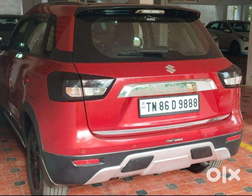 Maruti Suzuki Brezza Zdi+ Dual Tone, 2019, Diesel