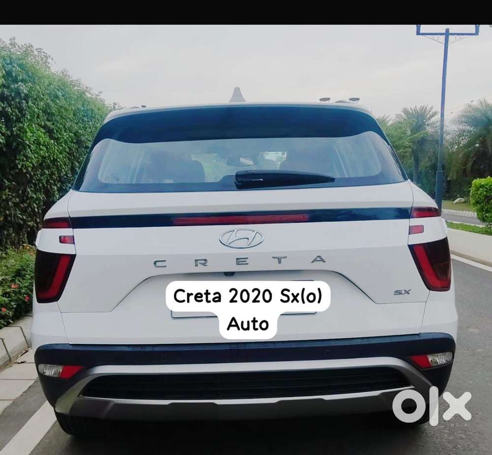 Hyundai Creta 1.5 Sx (o) Diesel At, 2020, Diesel