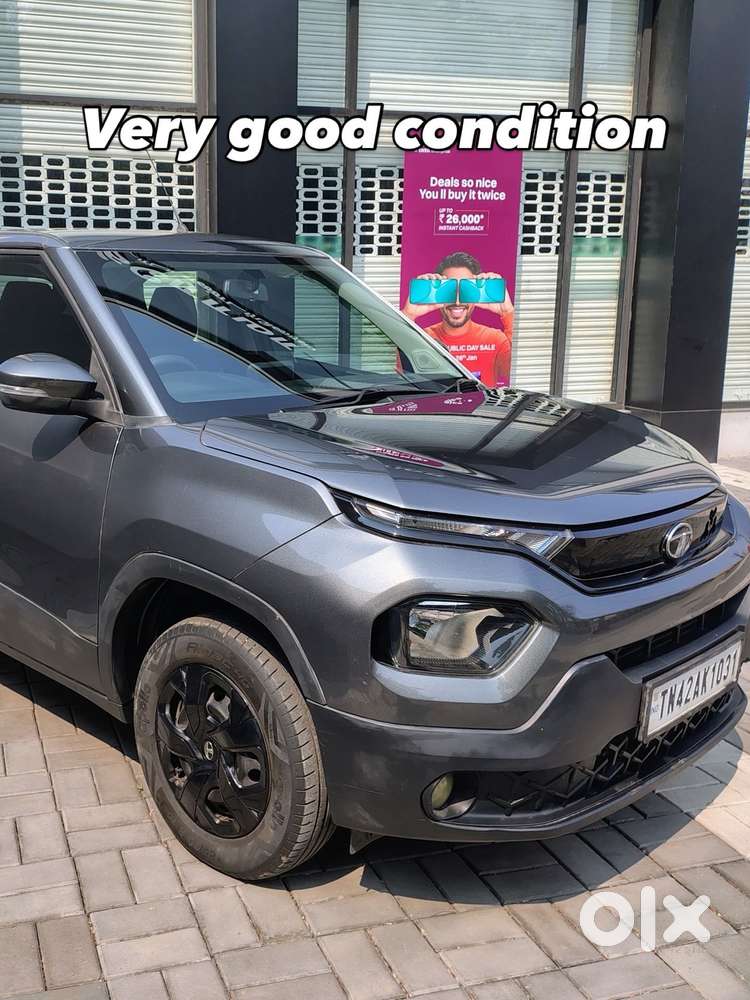Tata Punch Adventure Amt, 2022, Petrol
