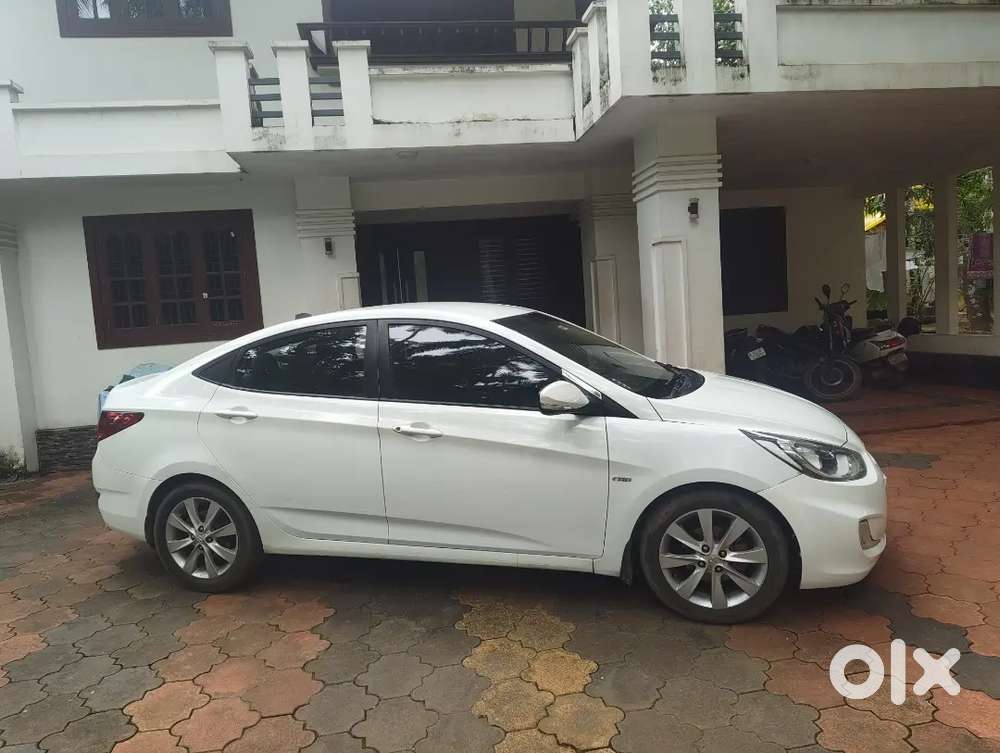Hyundai Verna Diesel Manual 2011