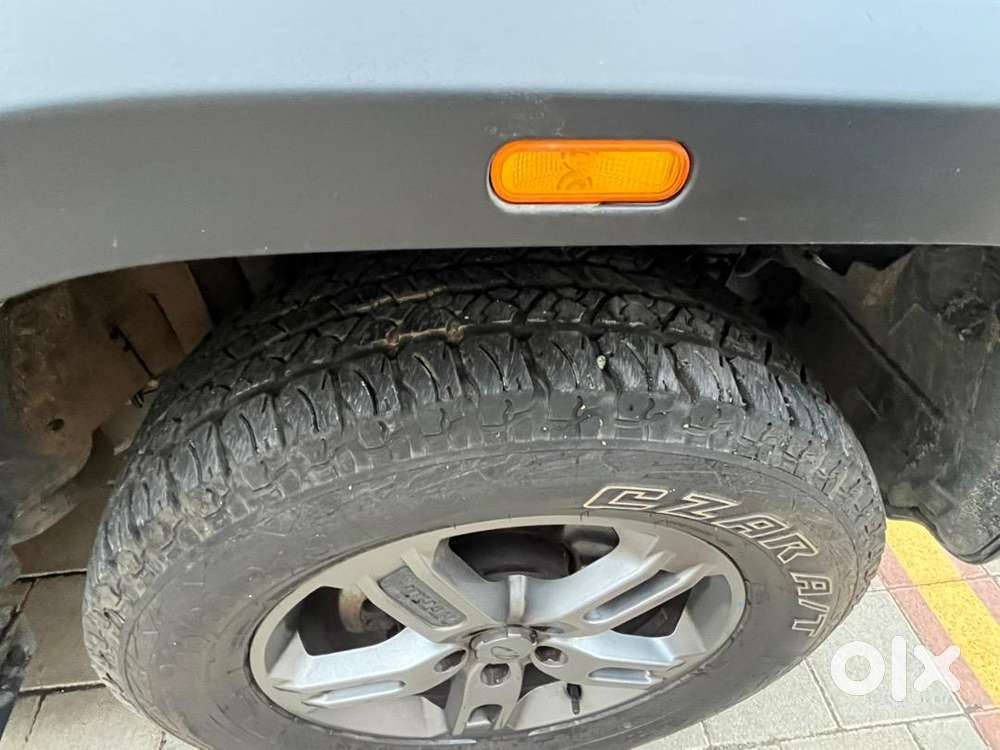 Mahindra Thar Petrol Rarely Used