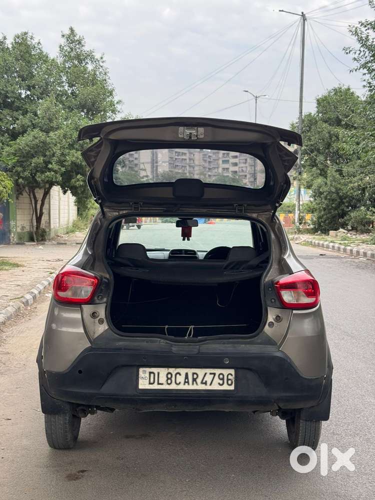 Renault Kwid Rxl, 2017, Petrol