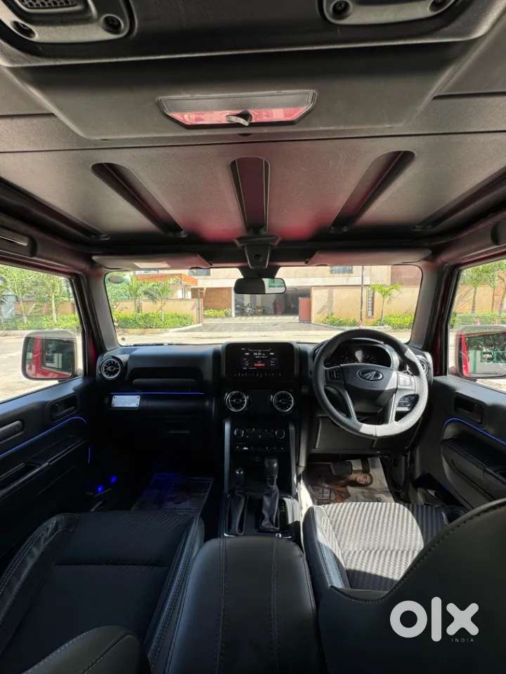 Mahindra Thar 1.5 Lx Hard Top Diesel At 4 Rwd, 2022, Diesel