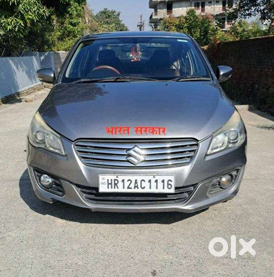 Maruti Suzuki Ciaz 2014-2017 Zdi Shvs, 2016, Diesel