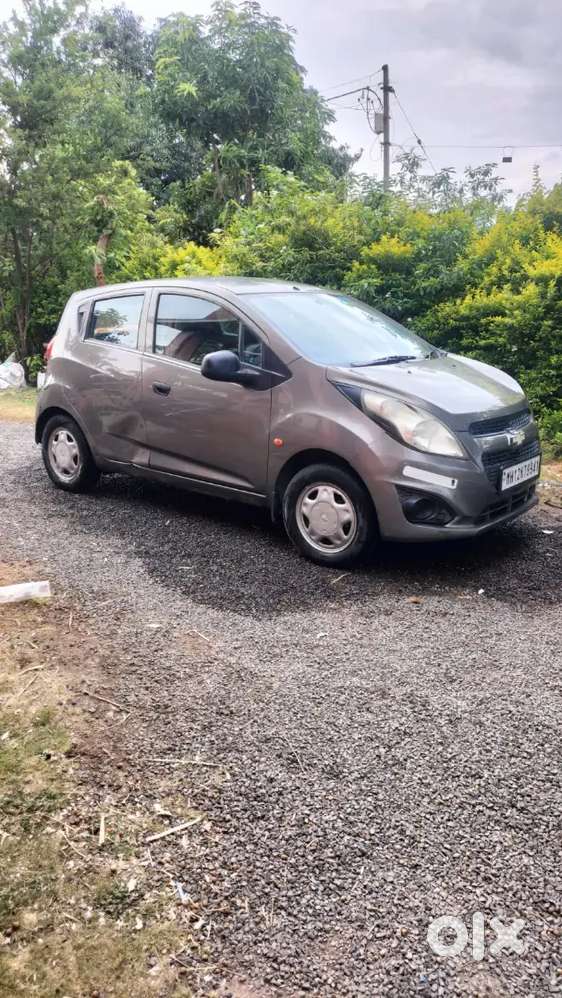 Chevrolet Beat 2014 Gray Colour, Cng