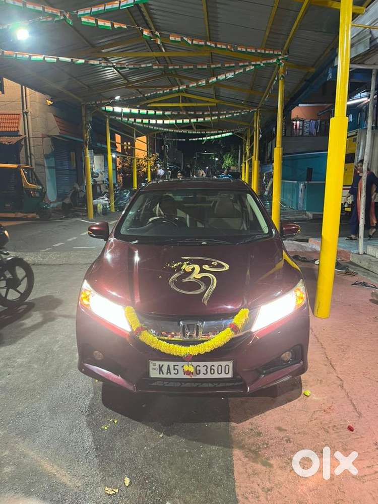 Honda City 2015 Petrol Good Condition