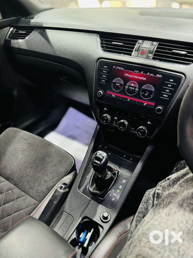Skoda Octavia 2.0 Rs 245 Tsi, 2018, Petrol