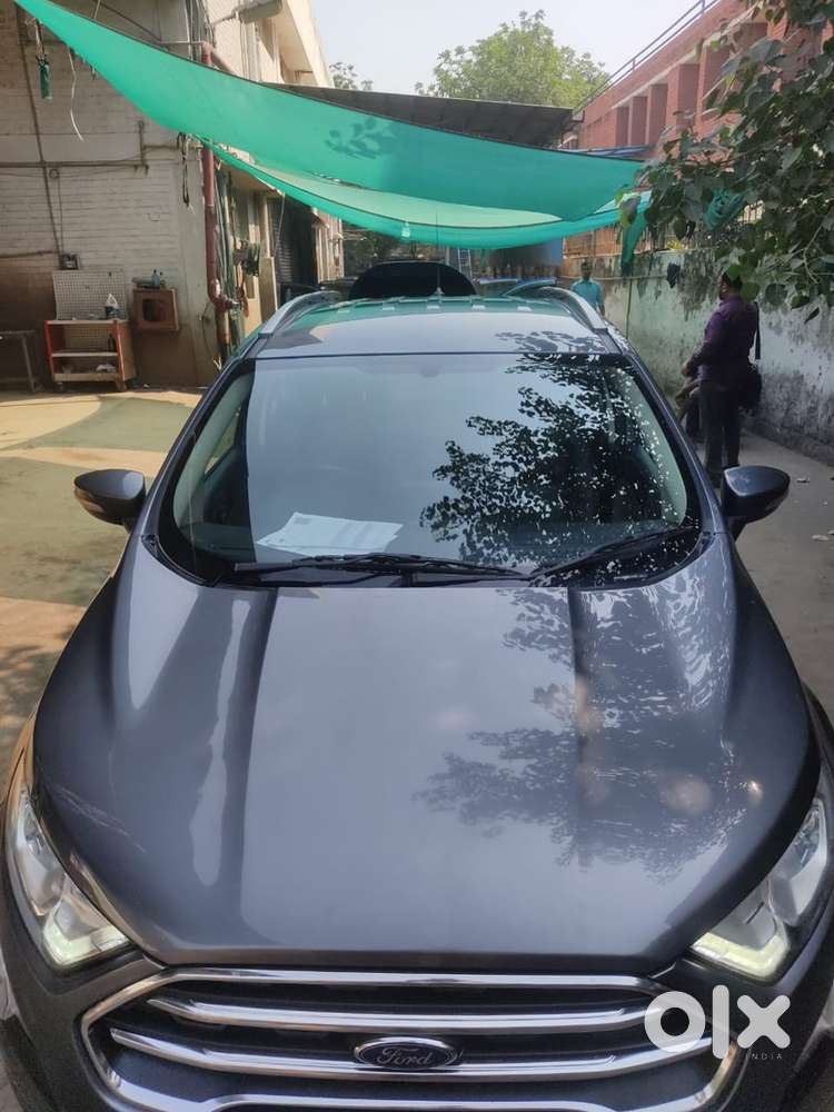 Ford Ecosport Diesel Manual 2020