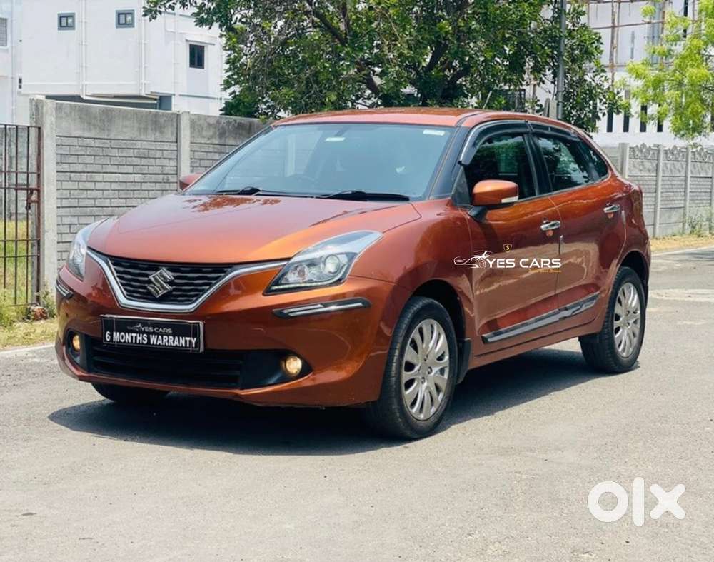 Maruti Suzuki Baleno Alpha, 2017, Petrol