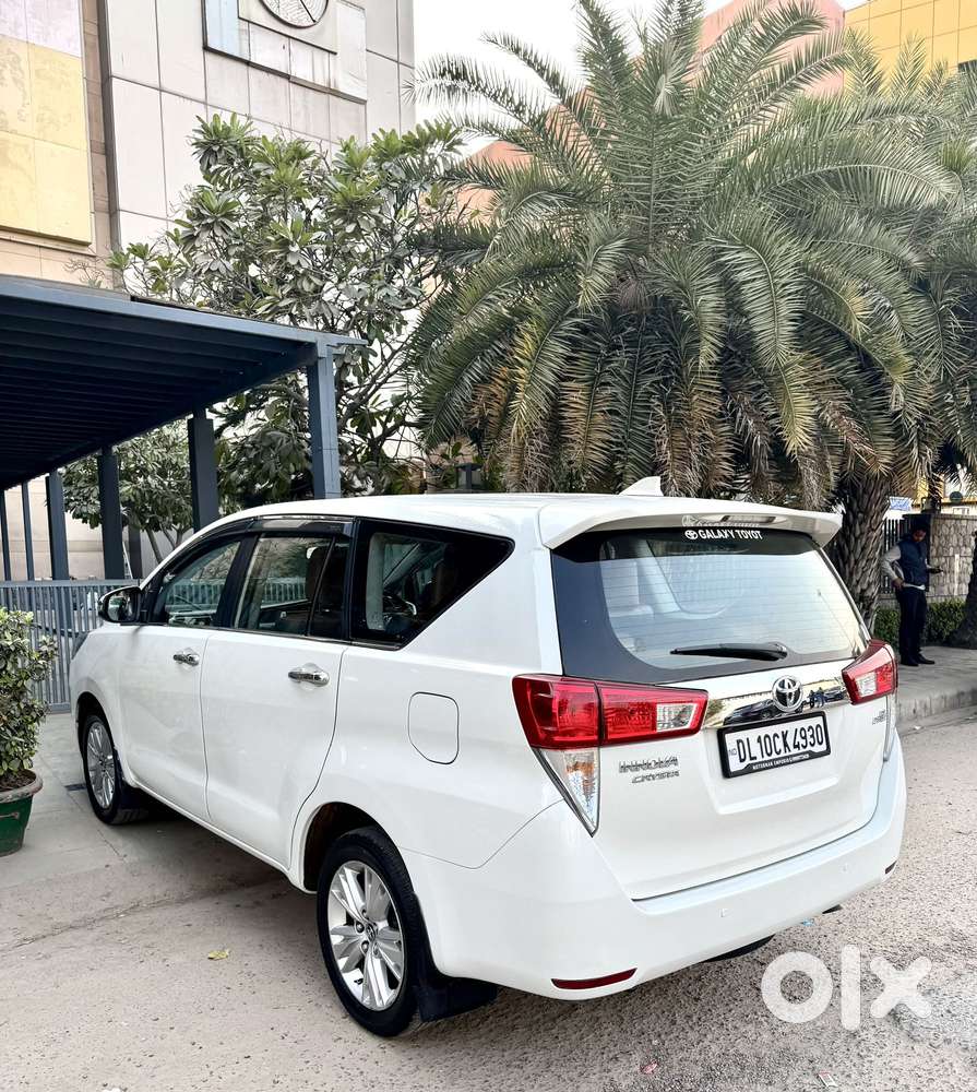 Toyota Innova Crysta 2.8 Zx At, 2018, Diesel