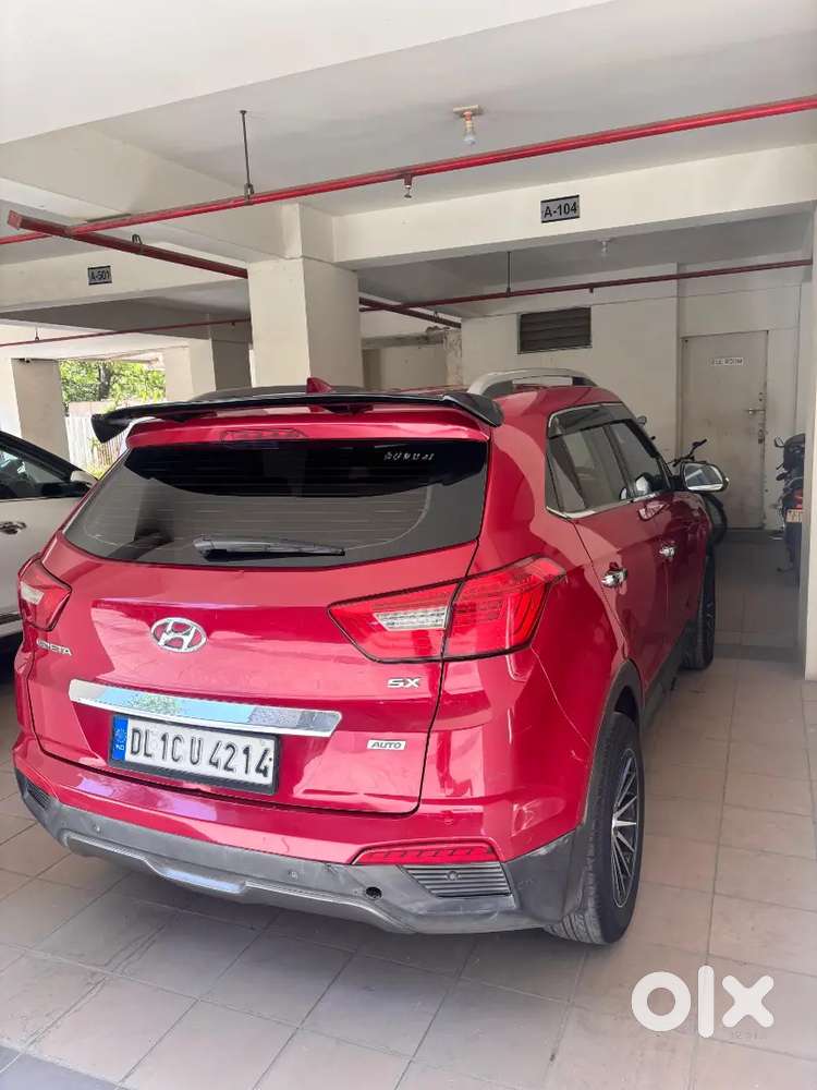 Hyundai Creta Sx Plus 2015 Diesel Automatic