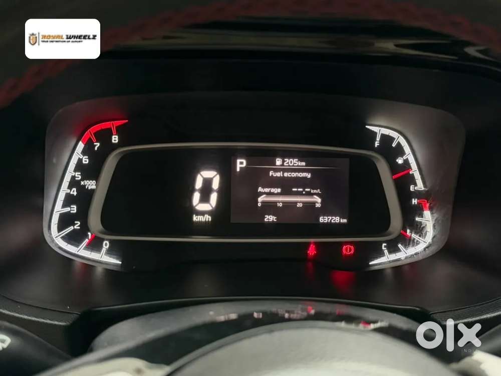 Kia Sonet 1.0 Gtx Plus Dct, 2020, Petrol