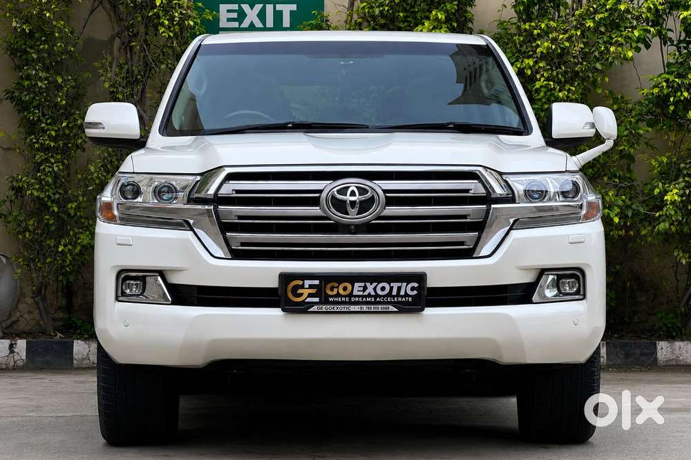 Toyota Land Cruiser, 2018, Diesel