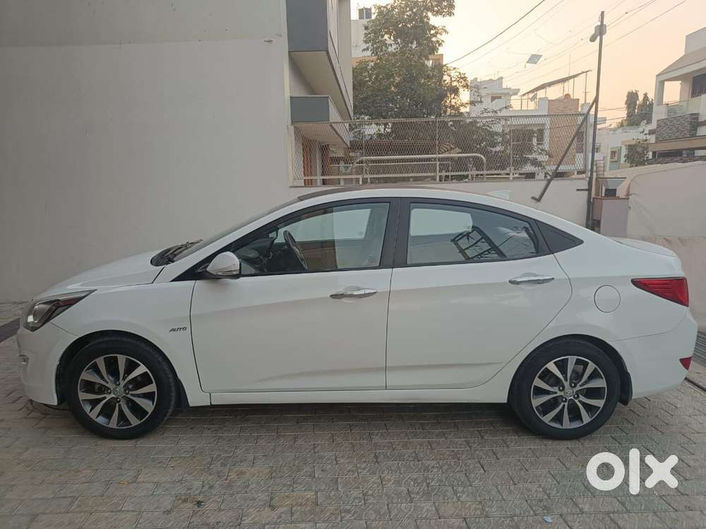 Hyundai Verna 2018 Petrol Well Maintained