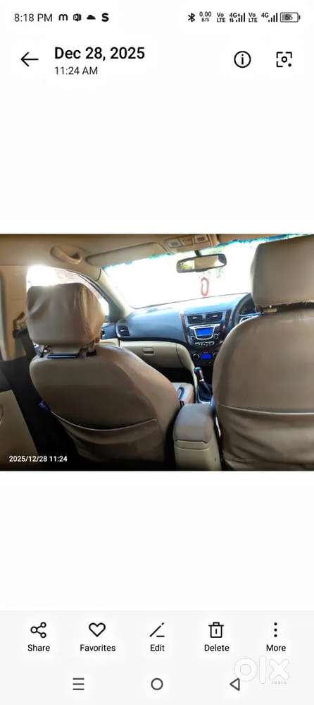 Hyundai Verna 2014 Petrol 67000 Km Driven