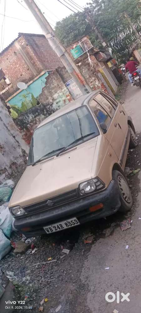 2001 Maruti Suzuki 800 Petrol Manual