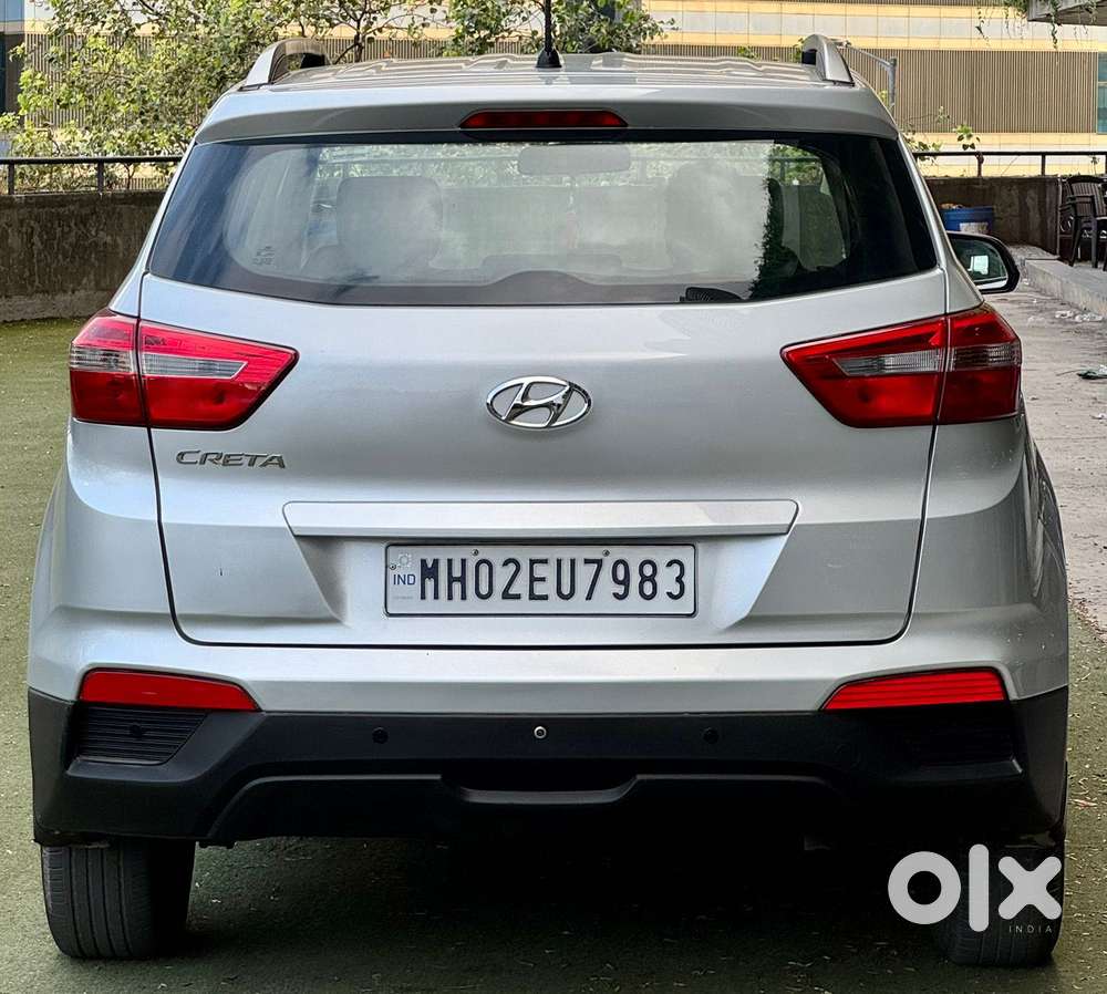 Hyundai Creta Ex Mt, 2018, Petrol