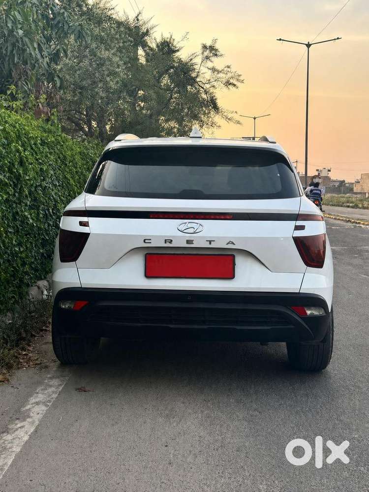 Hyundai Creta Facelift 2021 Petrol 40000 Km Driven