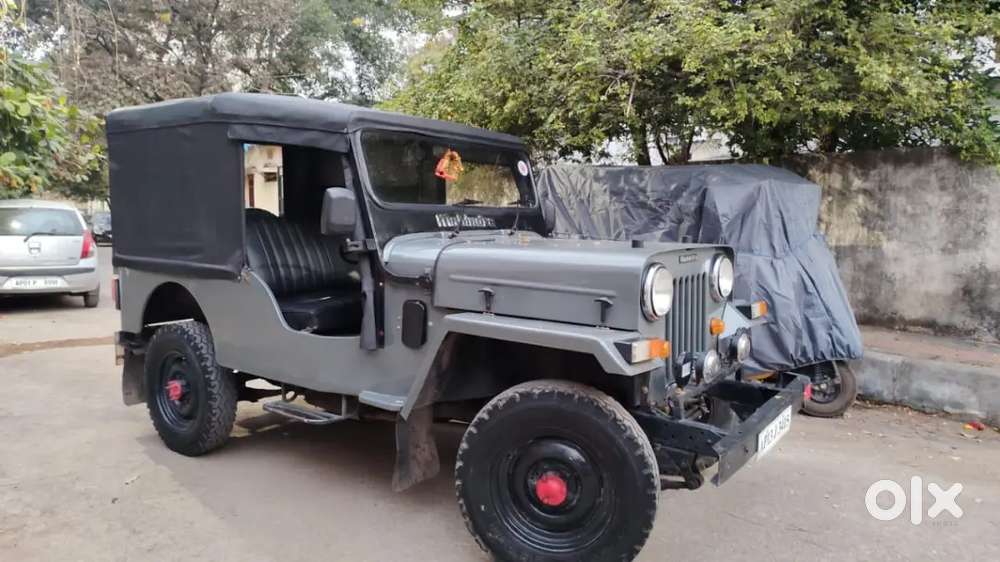 Mahindra Jeep 1988 Diesel Well Maintained