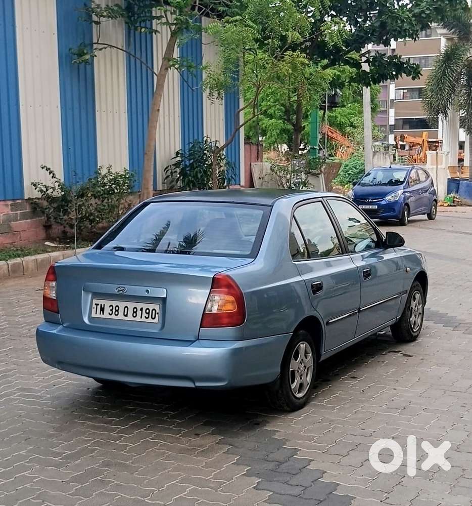 Hyundai Accent, 2002, Petrol