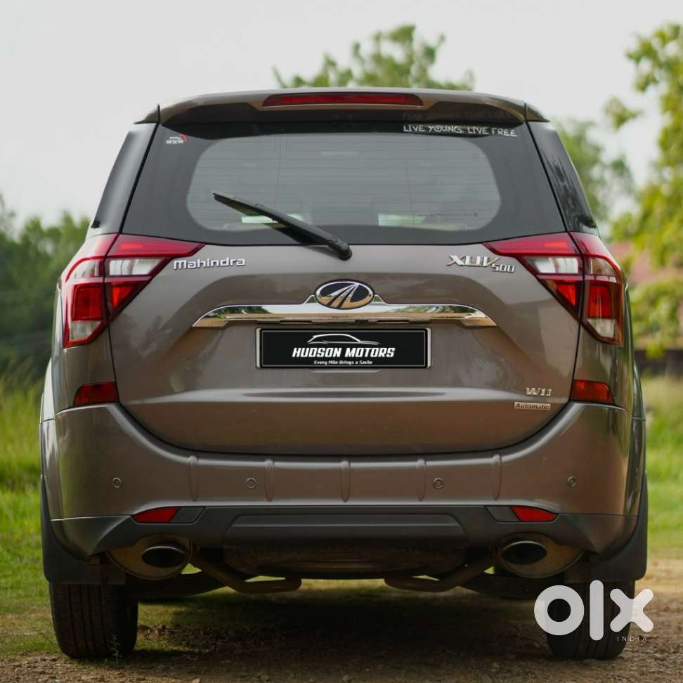 Mahindra Xuv500 W11 Option, 2018, Diesel