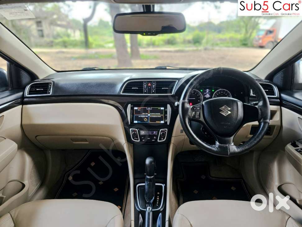 Maruti Suzuki Ciaz 1.4 At Alpha, 2017, Petrol