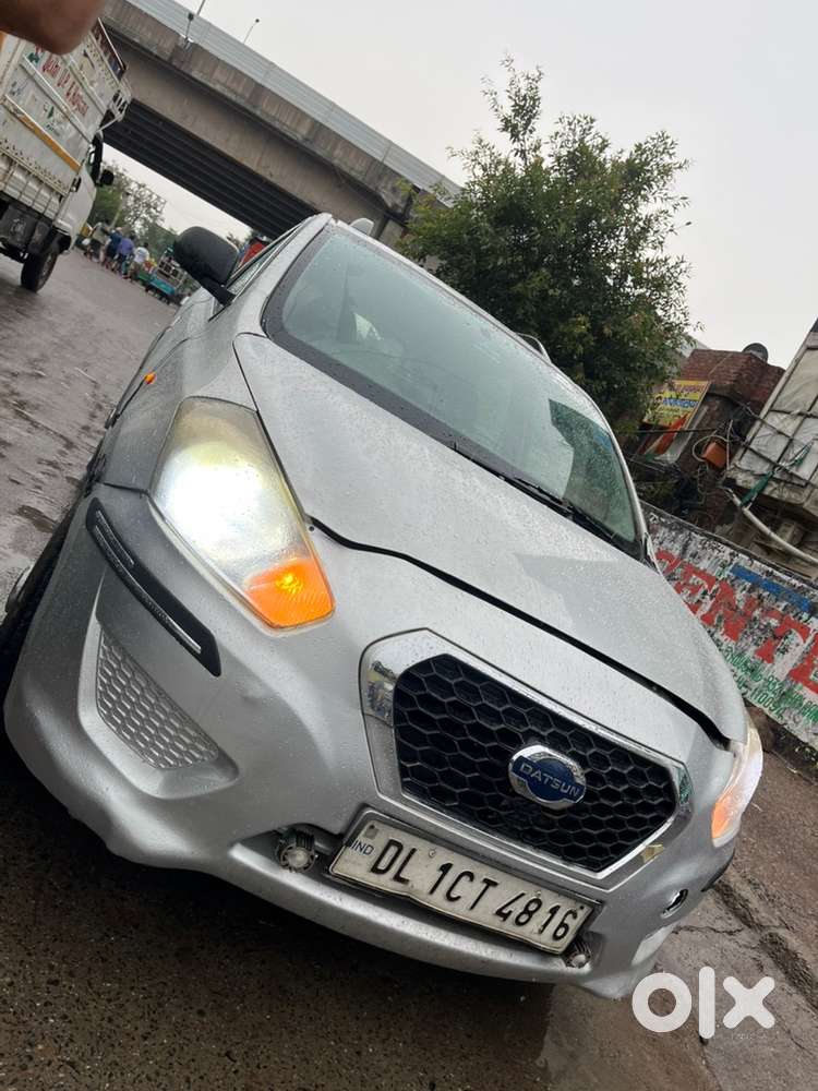 Datsun Go Plus 2015 Petrol Well Maintained