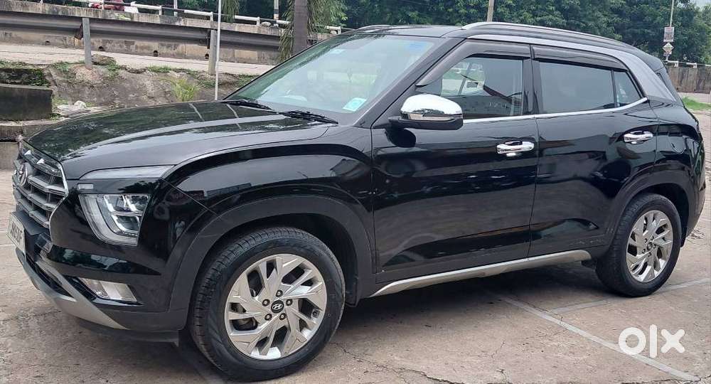 Hyundai Creta Sx Petrol Mt, 2022, Petrol