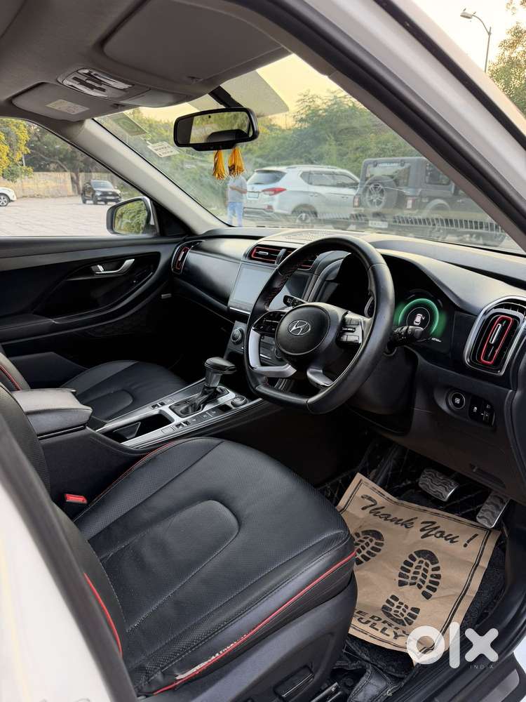 Hyundai Creta 1.4 Sx (o) Turbo Petrol Dct, 2020, Petrol