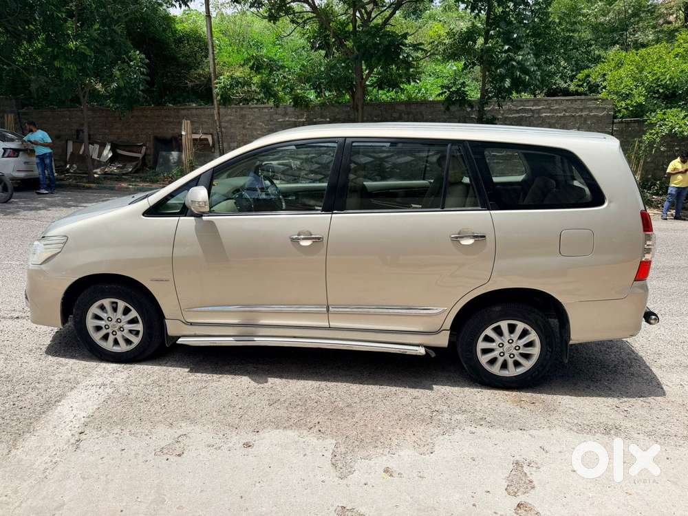 Toyota Innova 2.5 Vx 7 Str Bs-iii, 2014, Diesel